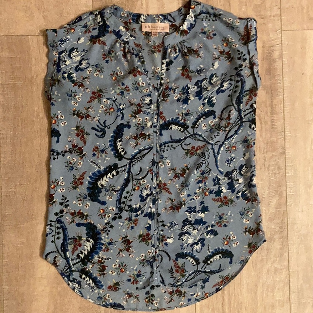 Anthropologie blouse